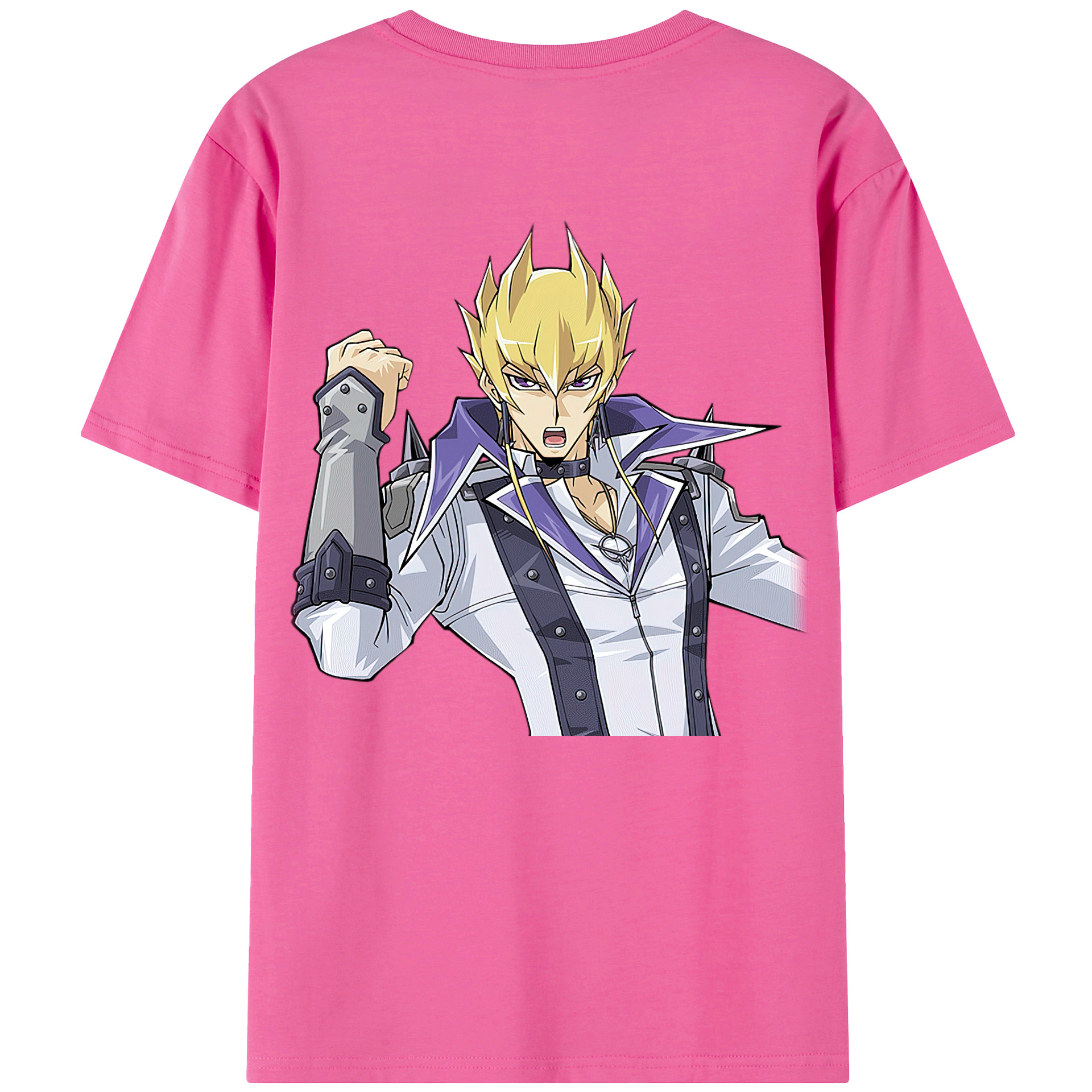 （画像用） 遊☆戯☆王 Yu-Gi-Oh! レディース半袖Tシャツ(バックプリント)
